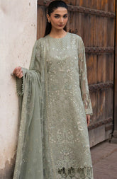 Humsafar by Lavish Premium (D-04 Sage Green)