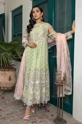 Suraj Ghar by Imrozia Premium Embroidery Chiffon I-143 Gul Bano