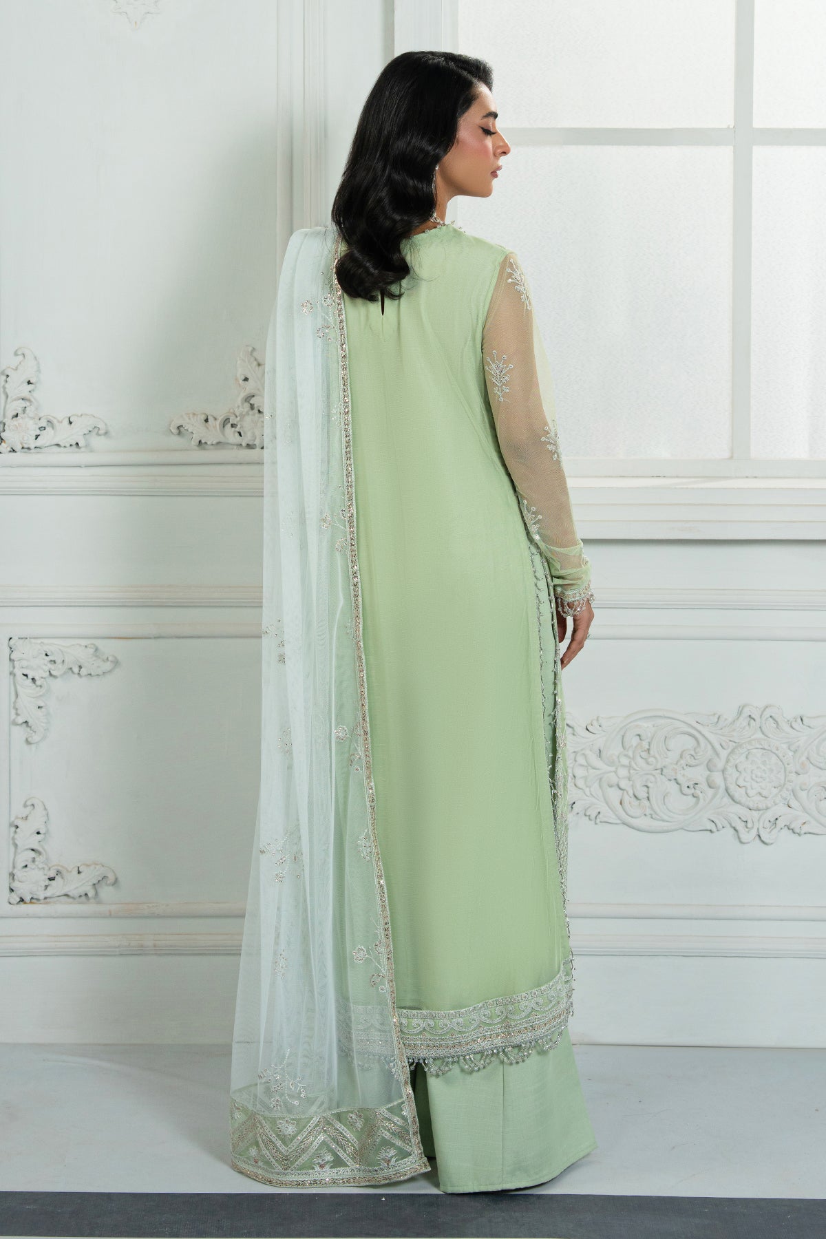Inara By Zarif Embroidered Collection 25 ZRI-04 YASMIN