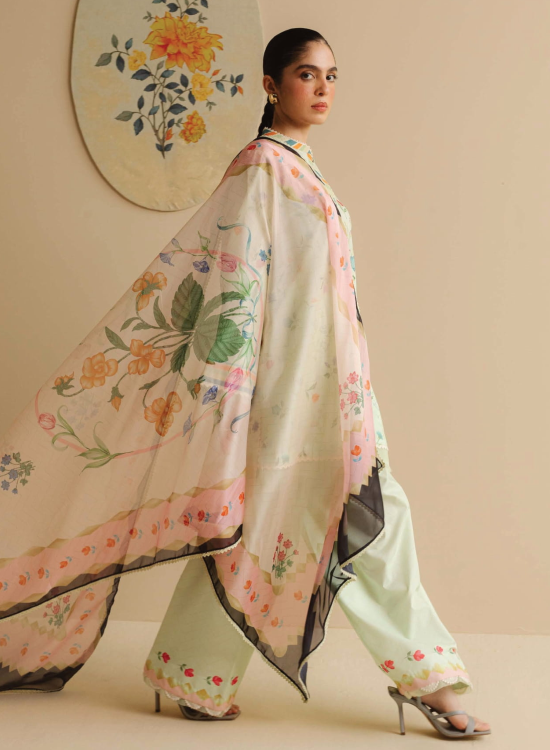 Coco Prints By Zara Shah Jahan Drop 2 '25 Kaia-9A