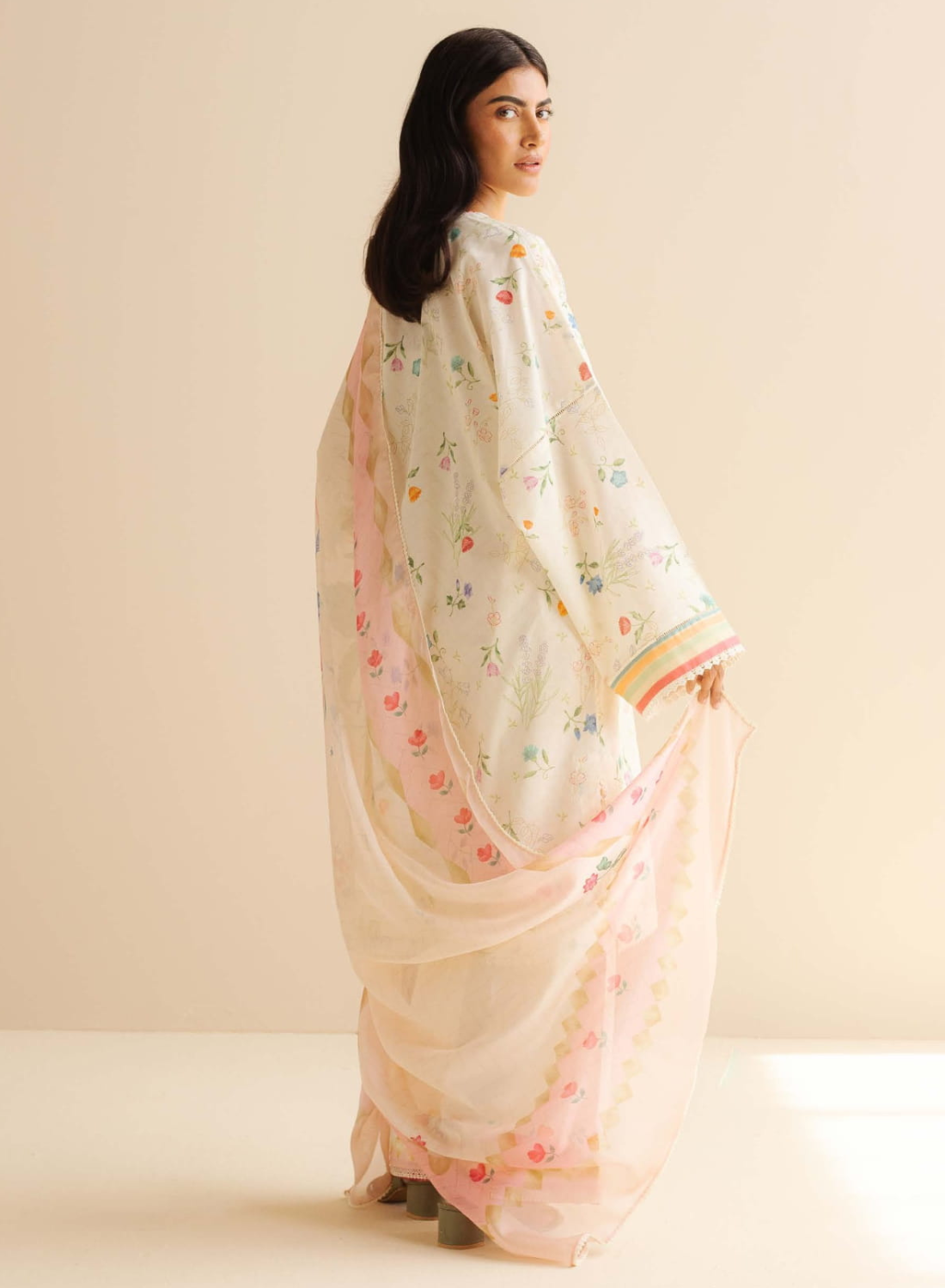 Coco Prints By Zara Shah Jahan Drop 2 '25 kaia-9B