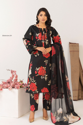 Khadija Basics By Anarkali Vol-1 '25 (D-01)