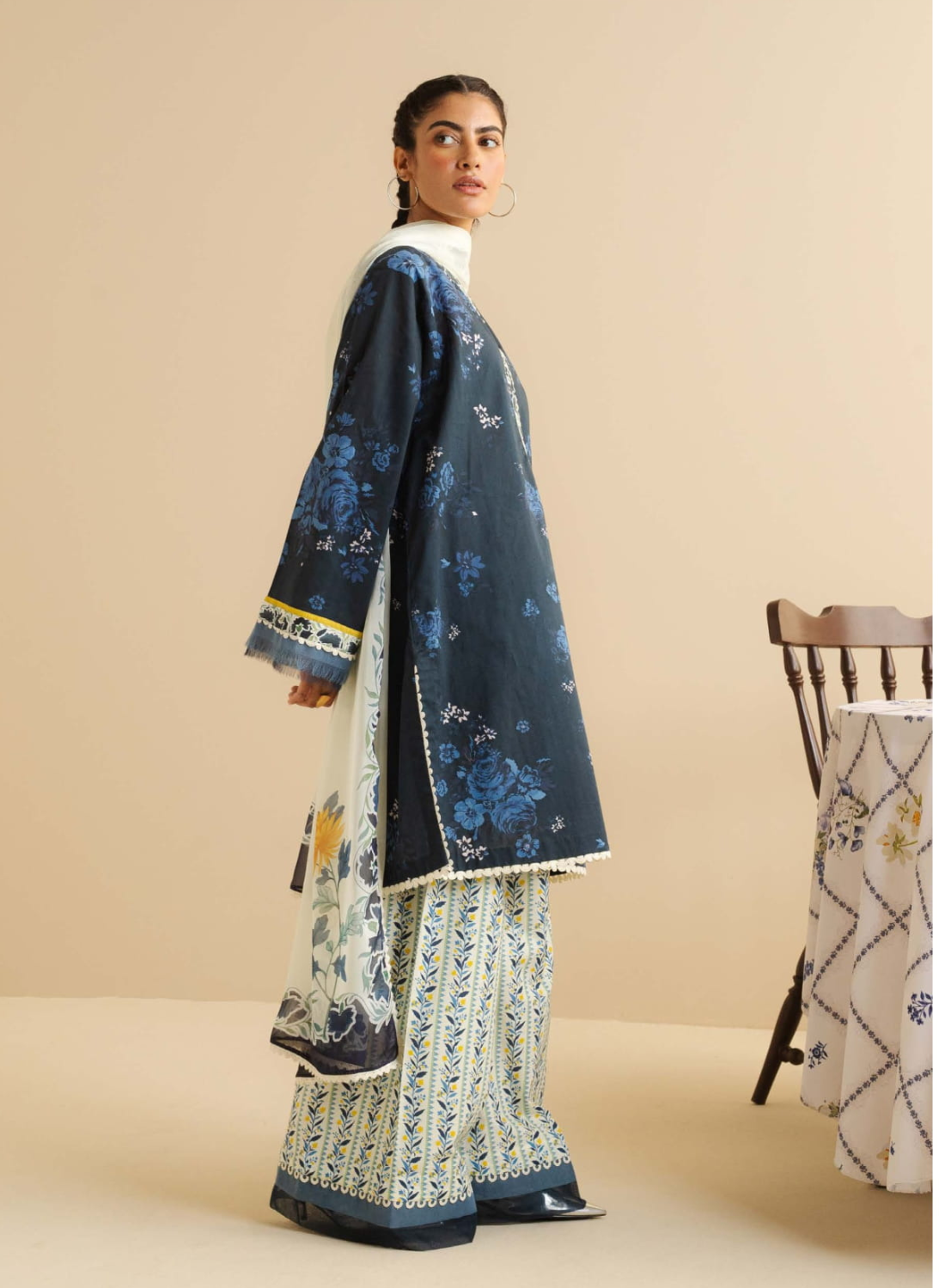 Coco Prints By Zara Shah Jahan Drop 2 '25 Leya-1B