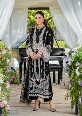 Luxury Lawn Vol-02 By Elaf`25 ELH-6A SERENA