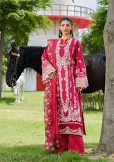 Luxury Lawn Vol-02 By Elaf`25 ELH-6B JULIET