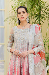 Maryum N Maria Luxury Formals Unstitched 3Pc Suit Playful Intrigues MFF-0012