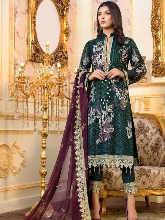Maryum N Maria Shamrock Luxury Wedding Collection (MMS-701)