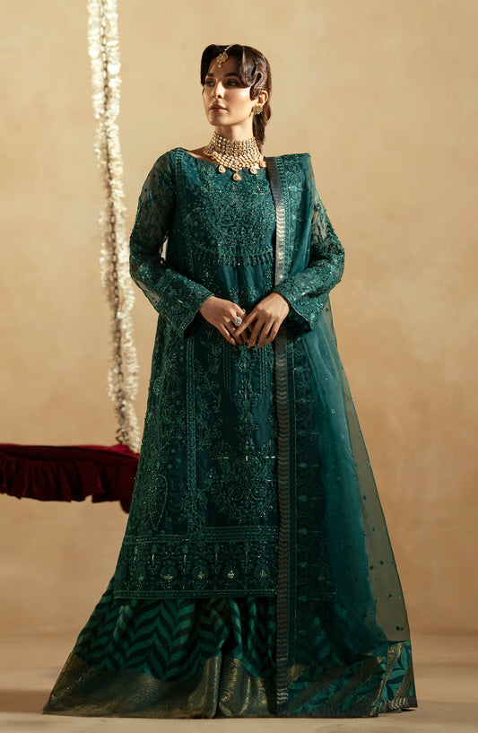 Zamani Begum by Maryum N Maria (MW-516 Emerald)