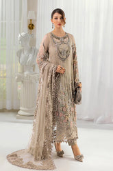 Maria.B Embroidered Chiffon D-07