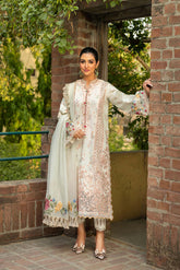 Maryam Hussain Luxury lawn`25 BATIK