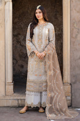 Meeras Luxury Eid Collection By Imrozia (I-224 MUSHK)