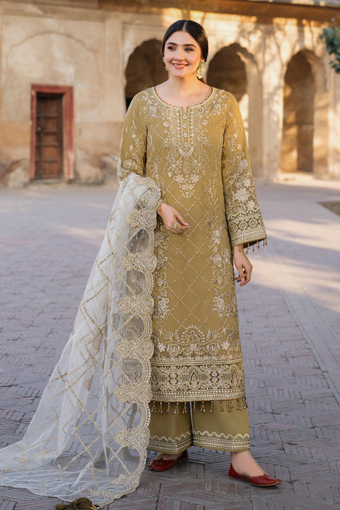 Meeras Luxury Eid Collection By Imrozia (I-226 RUTAJ)