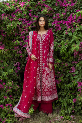 Mulaqaat Festive Lawn By Afrozeh Edit'25 Humnasheen