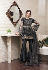 Freesia by Maryum N Maria (Fmm-06 Massco Black)