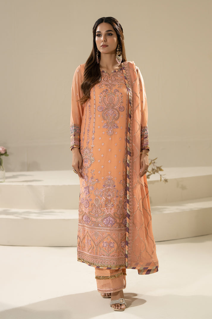 Nisha By Imrozia Serene Eid Chiffon Luxury Edit (M-83 ZIMAL)