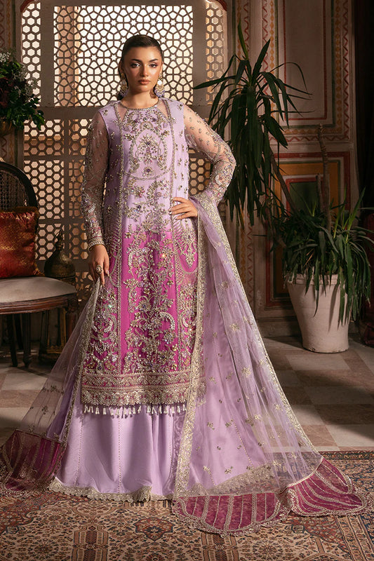 Noor-e-Naaz Bridal's by Imrozia IB-49 Sunehri