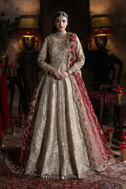 Noor-e-Naaz Bridal's by Imrozia IB-53 Shahkar