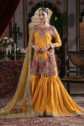 Noor-e-Naaz Bridal's by Imrozia IB-55 Roshni