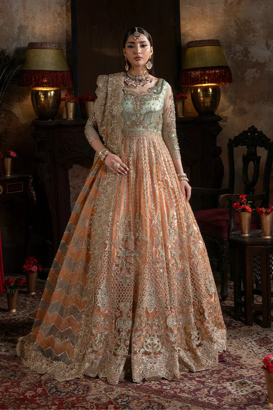 Noor-e-Naaz Bridal's by Imrozia IB-56 Sitarah