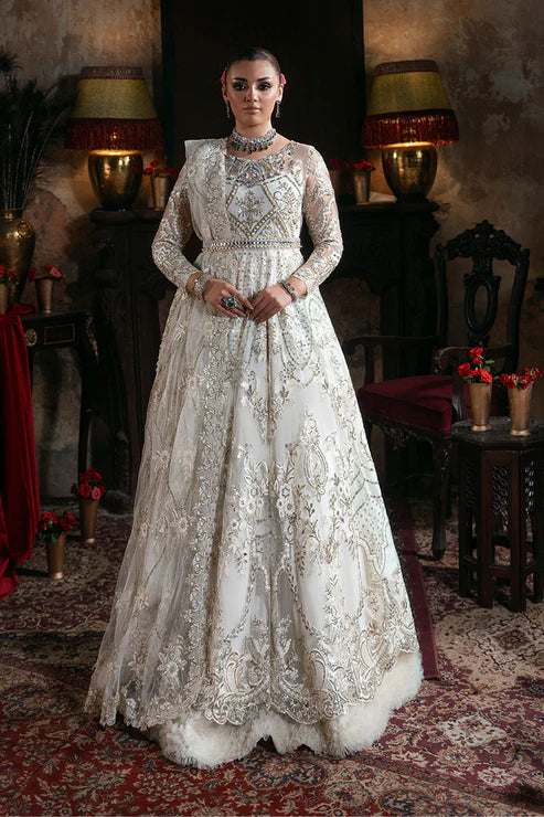 Noor-e-Naaz Bridal's by Imrozia IB-57 Jahanara