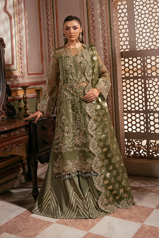 Noor-e-Naaz Bridal's by Imrozia IB-58 Gulzaar