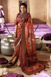 Nureh Jhoomro Unstitched Luxury Formals (D-71 GEHNA)