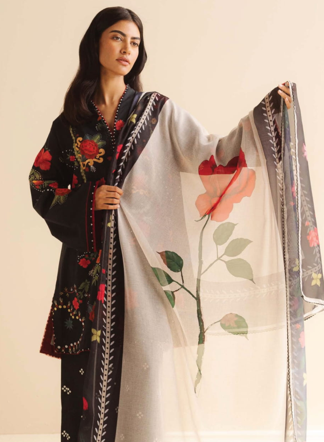 Coco Prints By Zara Shah Jahan Drop 2 '25 Nyra-5A