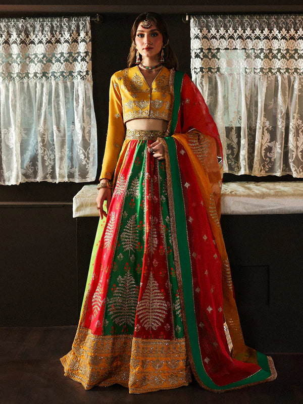 Pakeezah Luxury Formals by Mahnur D-07 Nazgul