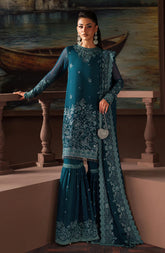 Premium Chiffon by Zarif D-03 KATE