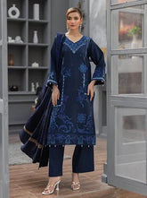 Premium Embroidered Wool'25 by Peridot PR-470