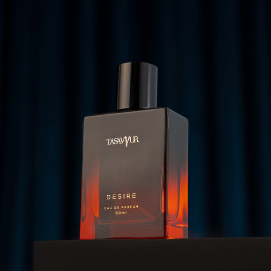 Desire EDP 50ml Luxury Mens Perfume by Tasavvur Fragrance
