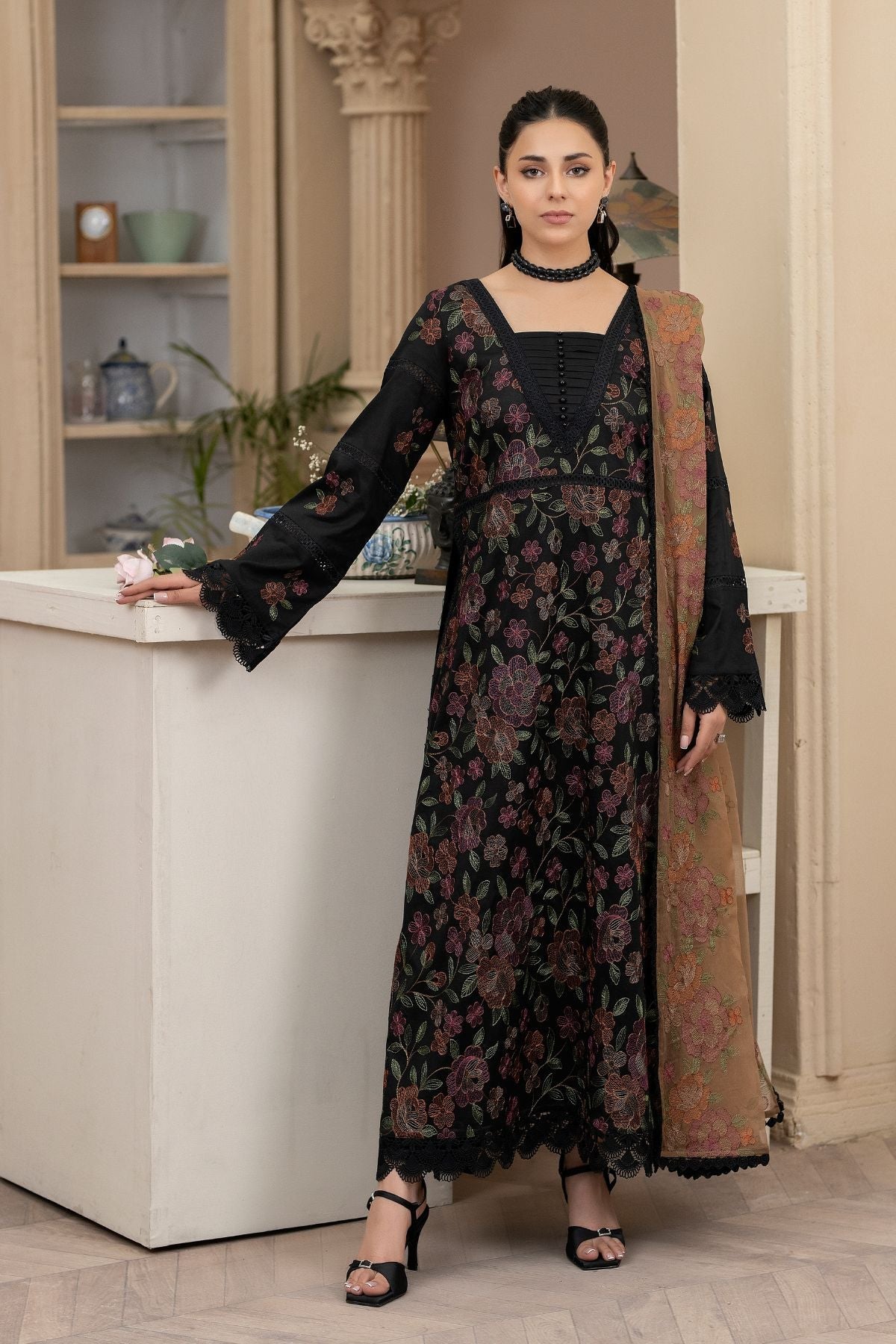 Raeesa Premium | Noor E Fajar | Marwa | NF - 1388