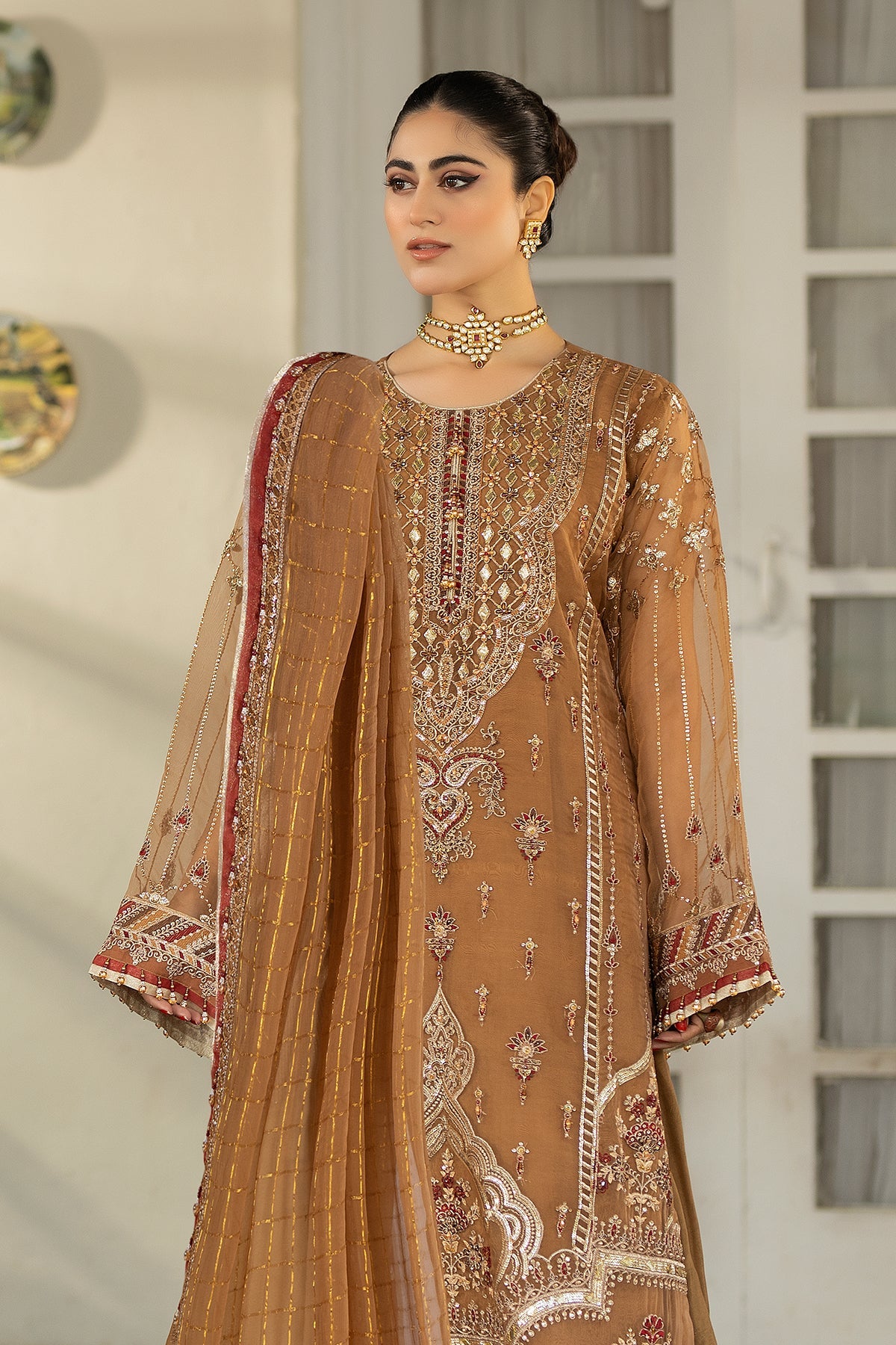 Raeesa Primium DL-1025 Tarz-e-Zameen new dress 2024 with price