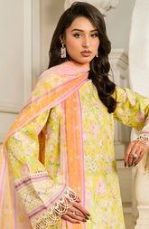 Raha by RajBari Chikankari Lawn (D-01)
