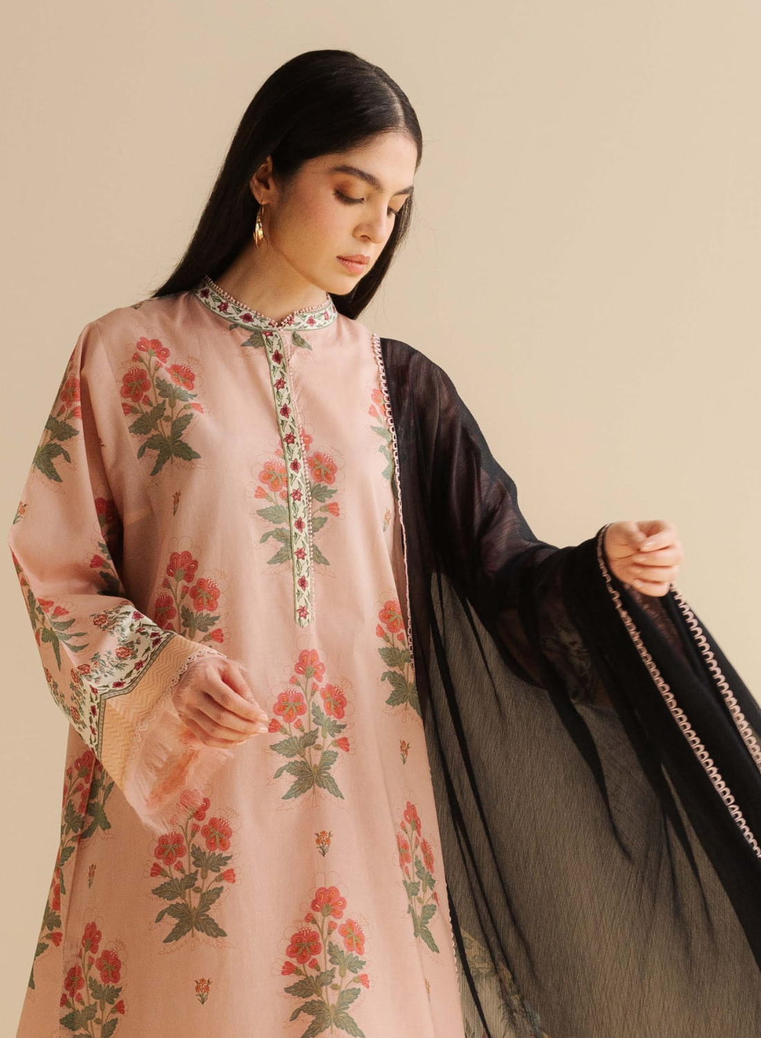 Coco Prints By Zara Shah Jahan Drop 2 '25 Raya-2A