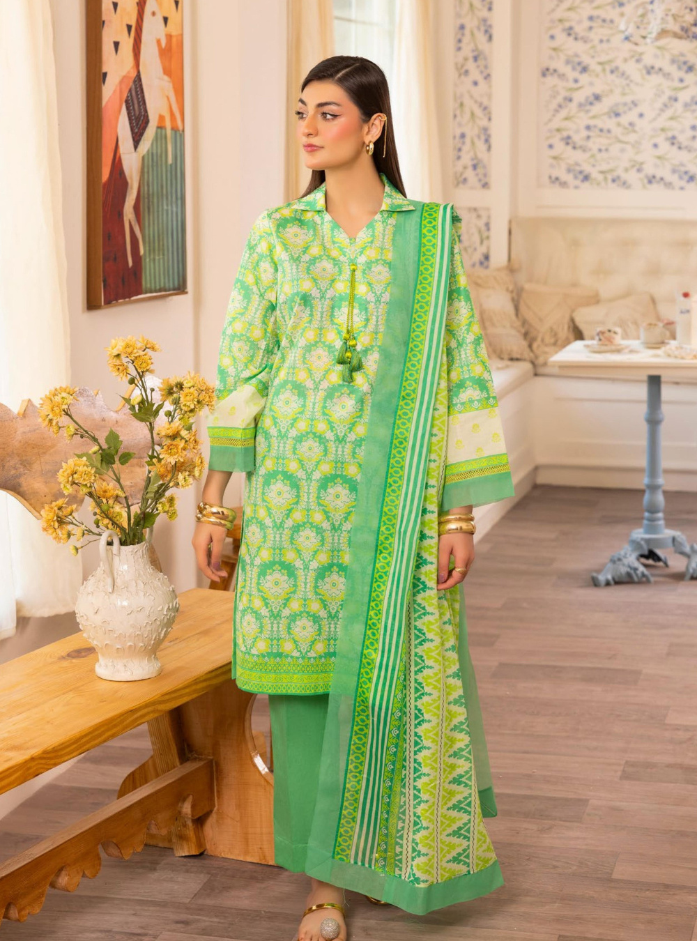 RimJhim By GulAhmed Lawn 25 D-04