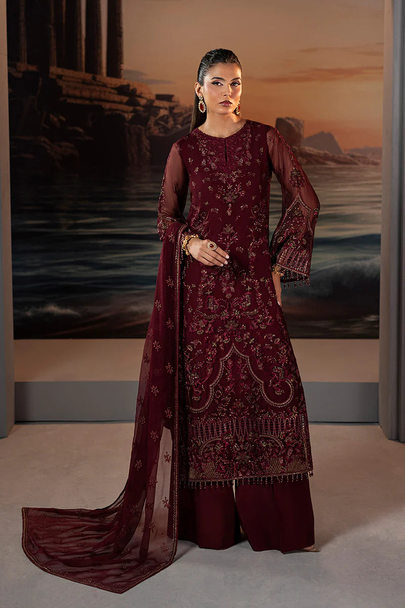Riwaayat Luxury Formals'25 by Lavish FUCHSIA FANTASY