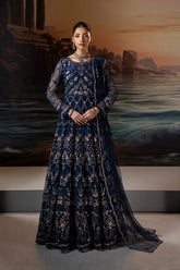 Riwaayat Luxury Formals'25 by Lavish JEWEL BLUE