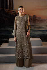 Riwaayat Luxury Formals'25 by Lavish SAGE GREEN