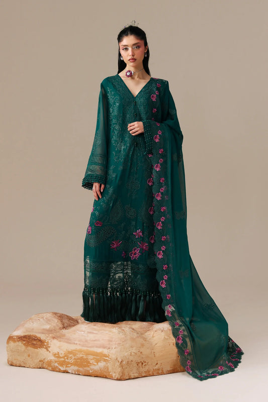 Luxe Noire By Imrozia Serene ( S-1101 )