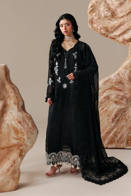 Luxe Noire By Imrozia Serene ( S-1103)