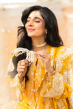 Hania Luxury Lawn By Imrozia Serene (SL-101 Ayzal)