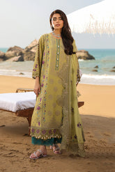 Hania Luxury Lawn By Imrozia Serene (SL-102 Anaya)