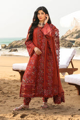 Hania Luxury Lawn By Imrozia Serene (SL-103 Mirha)