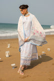 Hania Luxury Lawn By Imrozia Serene (SL-105 Havia)
