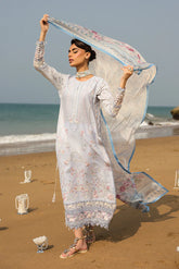 Hania Luxury Lawn By Imrozia Serene (SL-105 Havia)