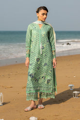 Hania Luxury Lawn By Imrozia Serene (SL-106 Neria)
