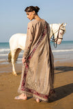 Hania Luxury Lawn By Imrozia Serene (SL-107 Parizay)