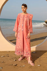 Hania Luxury Lawn By Imrozia Serene (SL-108 Elara)