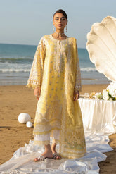 Hania Luxury Lawn By Imrozia Serene (SL-110 Seyra)
